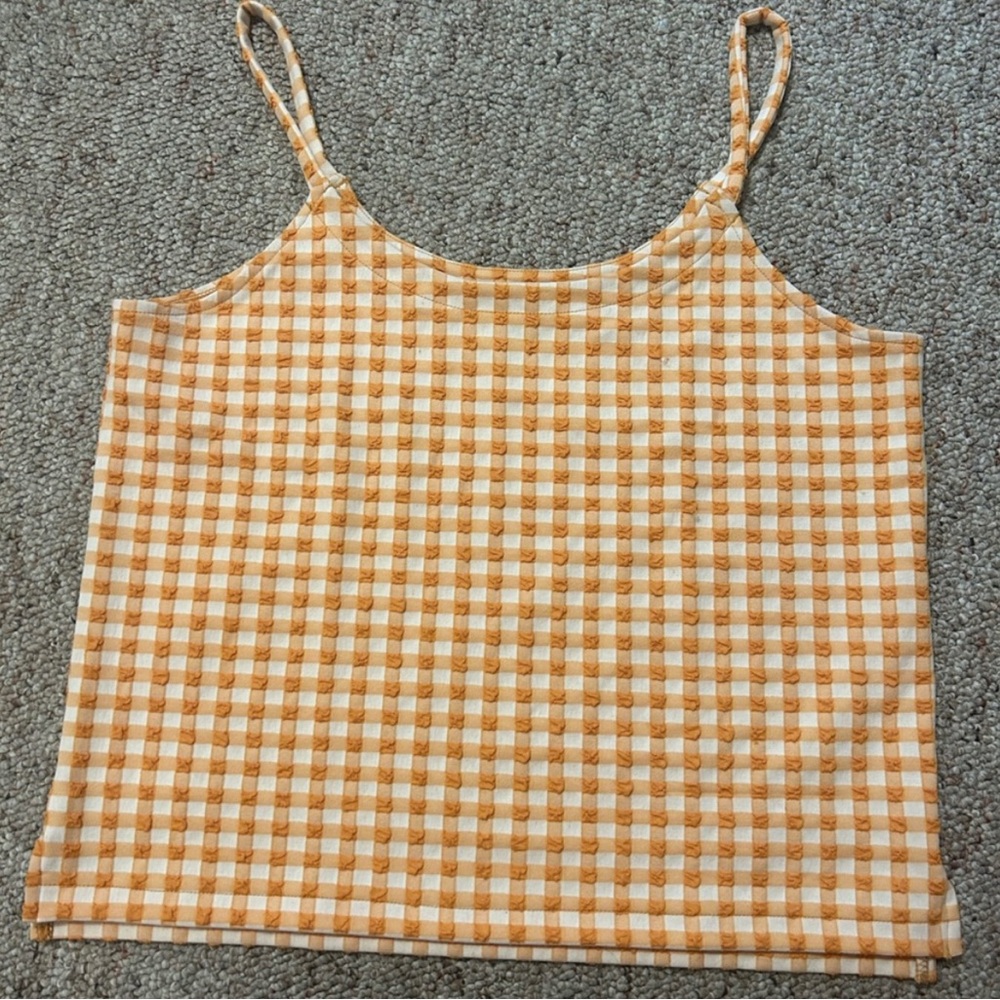 Madewell gingham jacquard set - Picture 4 of 7